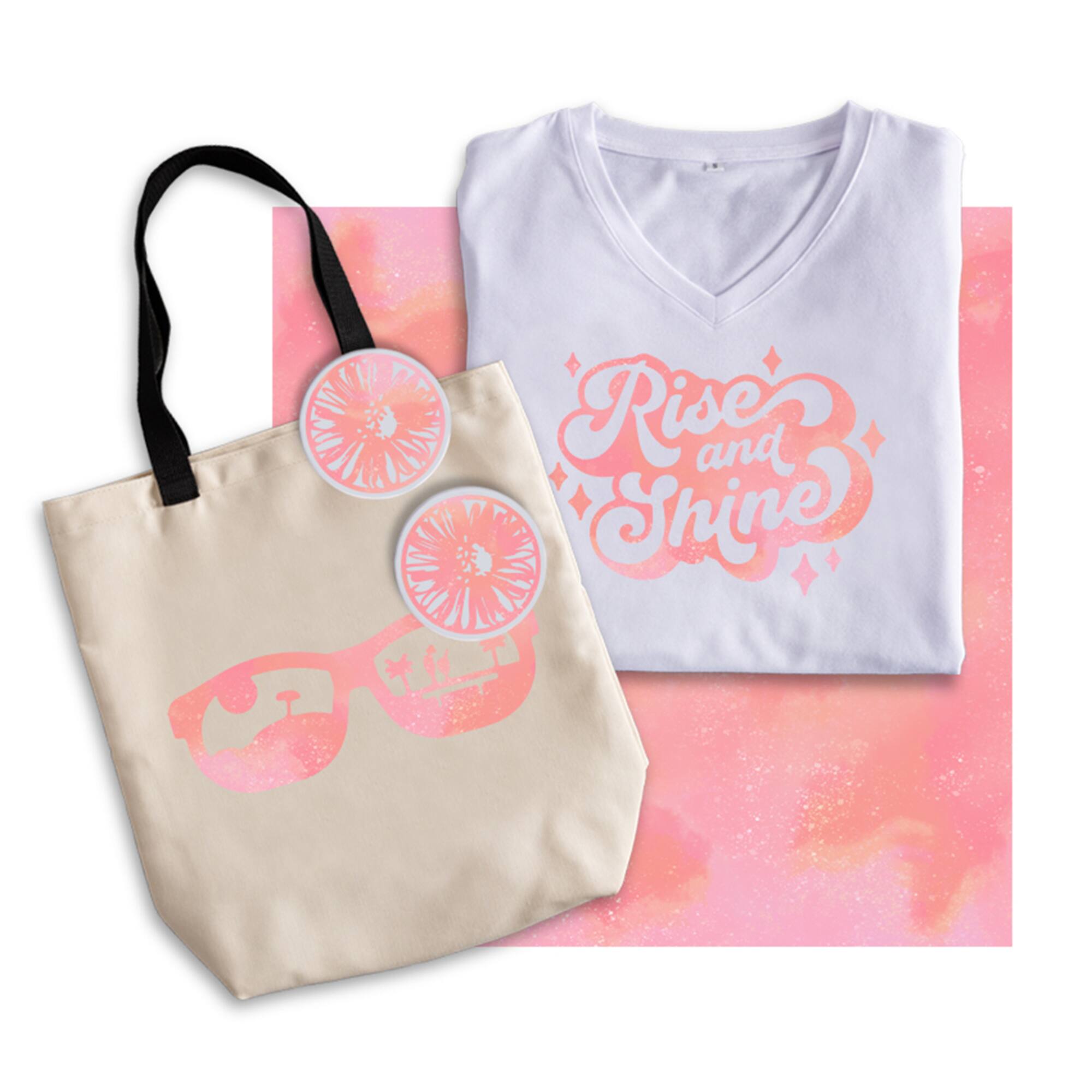 Cricut® Infusible Ink™ Transfer Sheet Patterns, Pink Lemonade